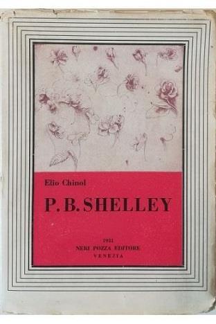 P. B. Shelley - Elio Chinol - copertina