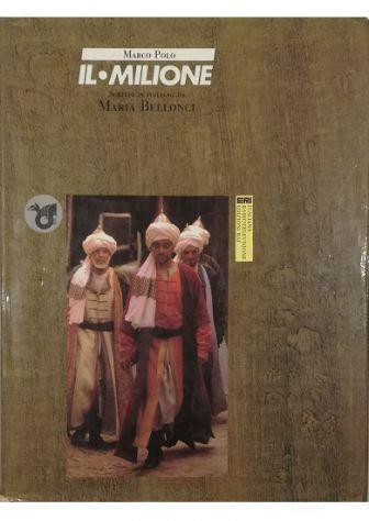 Il milione - Marco Polo - copertina
