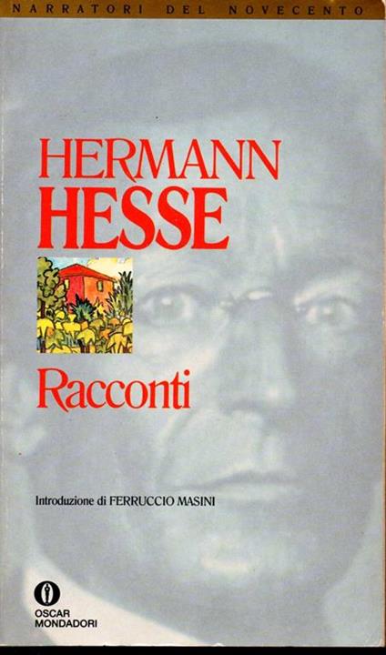 Racconti Introduzione di Ferruccio Masini - Hermann Hesse - copertina