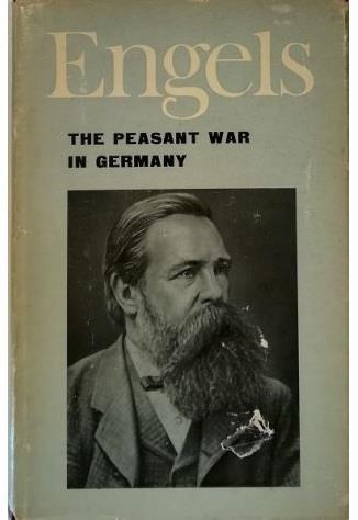 The Peasant War in Germany - Friedrich Engels - copertina