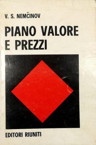 Piano valore e prezzi - copertina