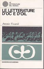 Le letterature d'Oc e d'Oil Nuova edizione aggiornata