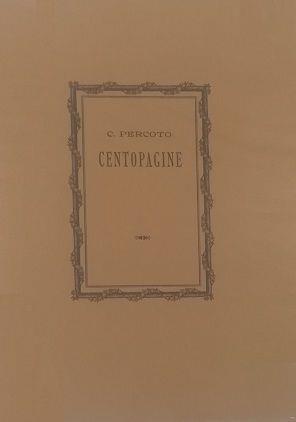 Vittorio Imbriani Centopagine - Vittorio Imbriani - copertina