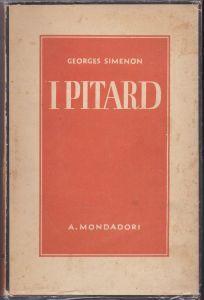 I Pitard - Georges Simenon - copertina