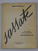 Sassate. Antilibro con 100 disegni di Musacchio