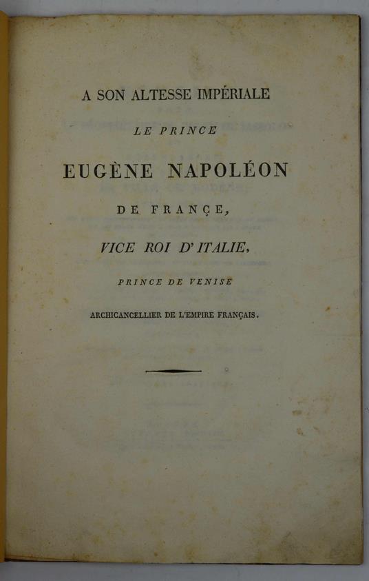 Mémoire pour le propriétaire du palais de Sassolo et dependances, contre la ville de Modène… - J. F. G. Espagnac - copertina