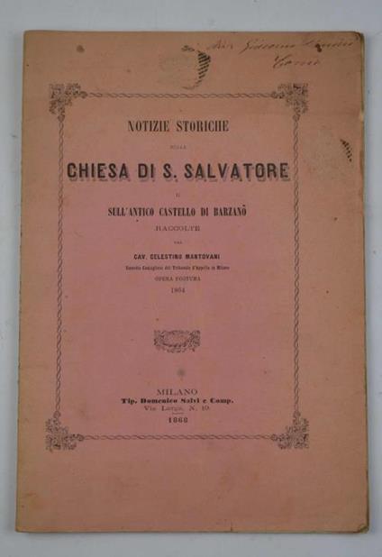 Il Gernetto. Amenissima villa nella Brianza. Poemetto… - Luigi Polidori - copertina