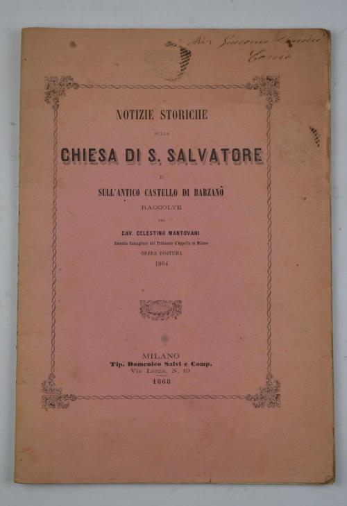 Il Gernetto. Amenissima villa nella Brianza. Poemetto… - Luigi Polidori - copertina