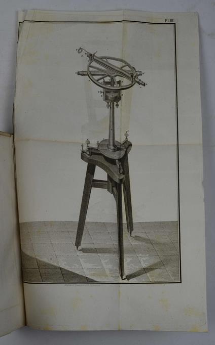 Traité de topographie, d'arpentage et de nivellement - Louis Puissant - copertina