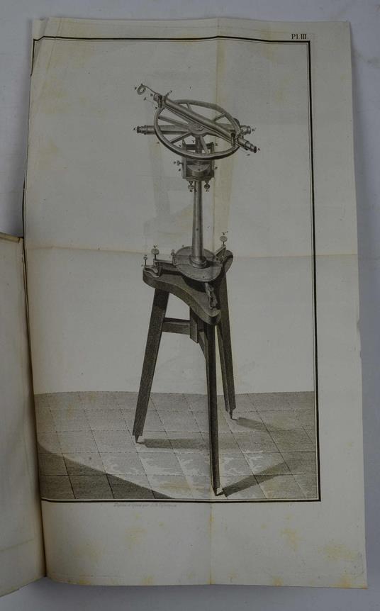 Traité de topographie, d'arpentage et de nivellement - Louis Puissant - copertina