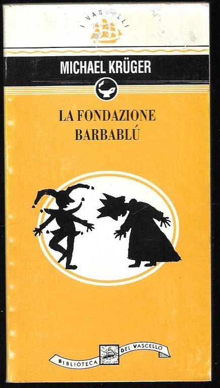 La fondazione Barbablù - Michael Krueger - copertina