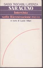 Intervista sulla Ricostruzione 1943-1953 A cura di Lucio Villari