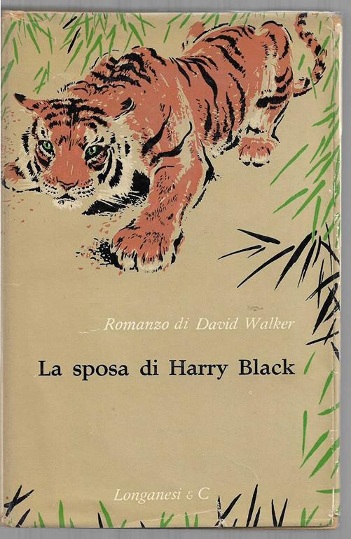 La sposa di Harry Black - David Walker - copertina