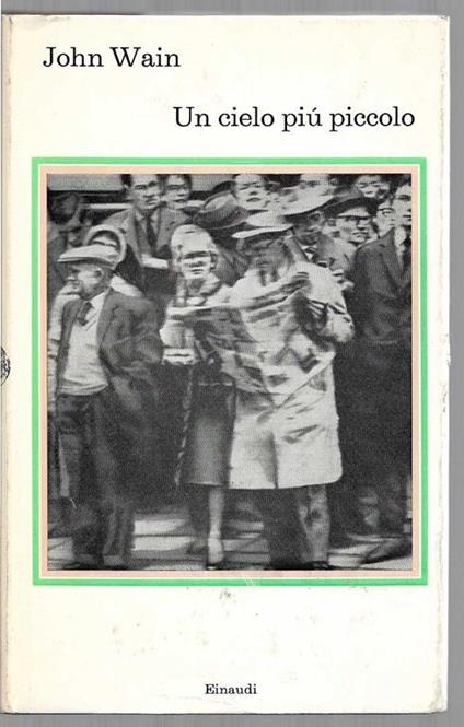 Un cielo più piccolo - John Wain - copertina