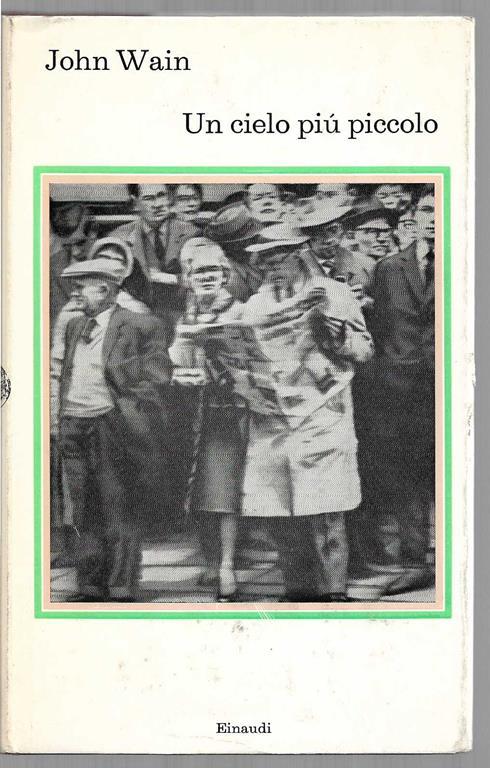 Un cielo più piccolo - John Wain - copertina