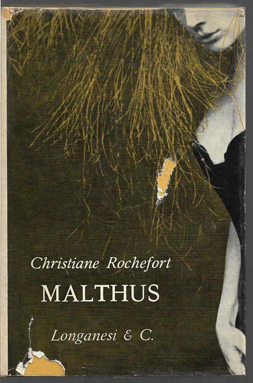 Malthus - Christiane Rochefort - copertina