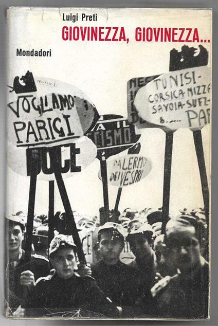 Giovinezza, giovinezza - Luigi Preti - copertina