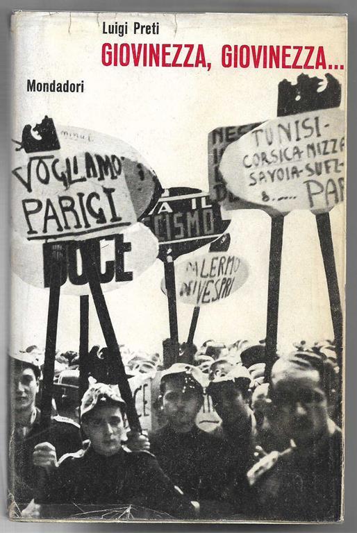 Giovinezza, giovinezza - Luigi Preti - copertina