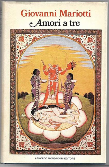 Amori a tre (stampa 1979) - Giovanni Mariotti - copertina