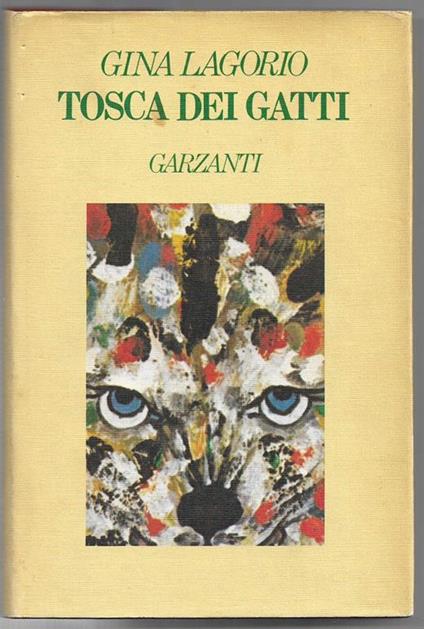 Tosca dei gatti (stampa 1983) - Gina Lagorio - copertina