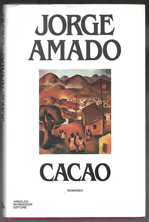 Cacao (stampa 1984) - Jorge Amado - copertina