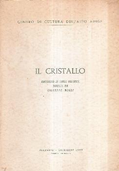 Il Cristallo - Rassegna Di Varia Umanità - copertina