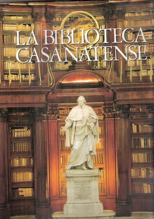 La Biblioteca Casanatese - Carlo Pietrangeli - copertina