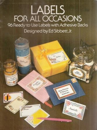 Labels For All Occasions - Ed Sibbett Jr. - copertina