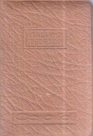 Dizionario Italiano-Tedesco - Sante David - copertina