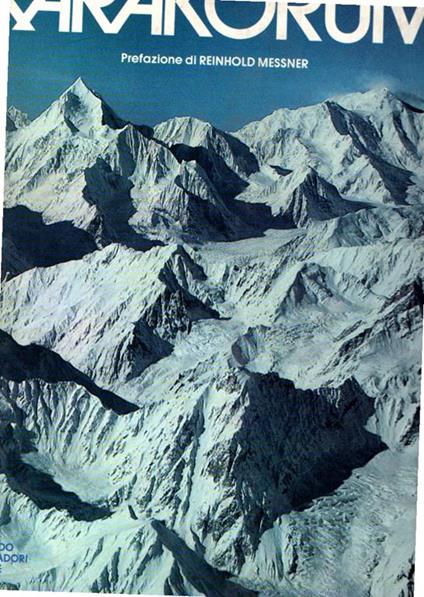 Karakorum - Pervez Ahamad Khan - copertina