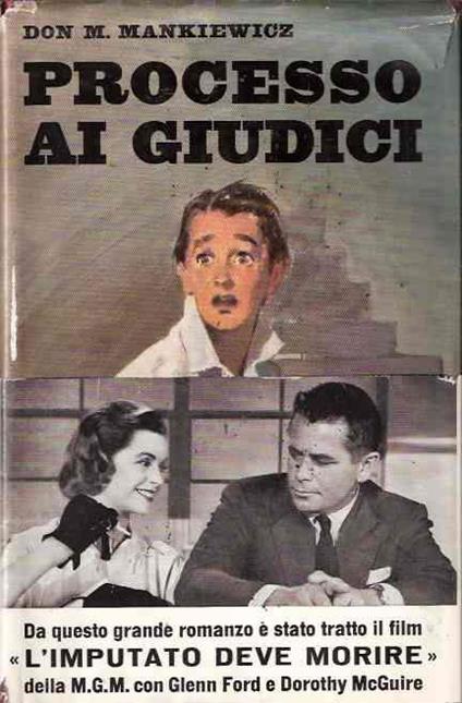 Processo Ai Giudici - Don M. Mankiewicz - copertina