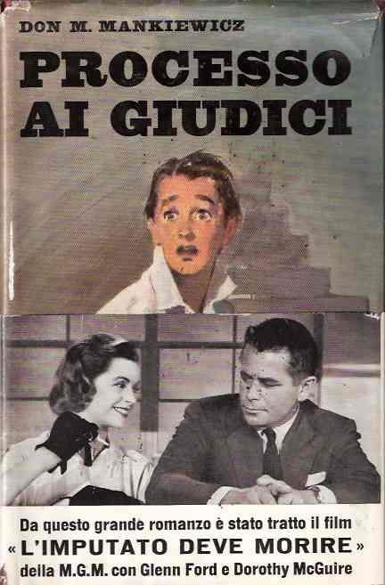 Processo Ai Giudici - Don M. Mankiewicz - copertina
