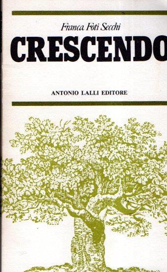 Crescendo - Franca Foti Secchi - copertina