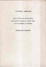 Voci In Forma Di Dramma. Ritratto In Versi E L'altro