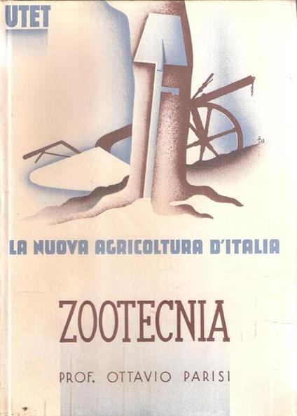 Zootecnia - Ottavio Parisi - copertina