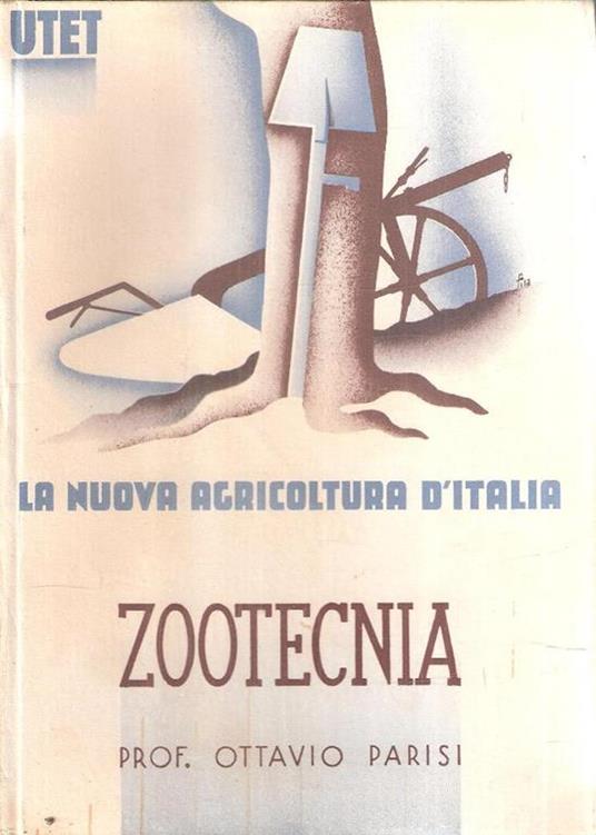 Zootecnia - Ottavio Parisi - copertina