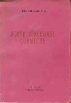 Nuove Concezioni Cosmiche - Lida Battaglini Pucci - copertina