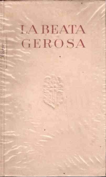 La Beata Gerosa - Alessandro Tamborini - copertina
