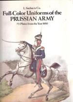 Full-Color Uniforms Of The Prussian Army 72 Plates From The Year 1830