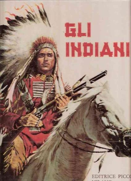 Gli Indiani - Claude Appell - copertina
