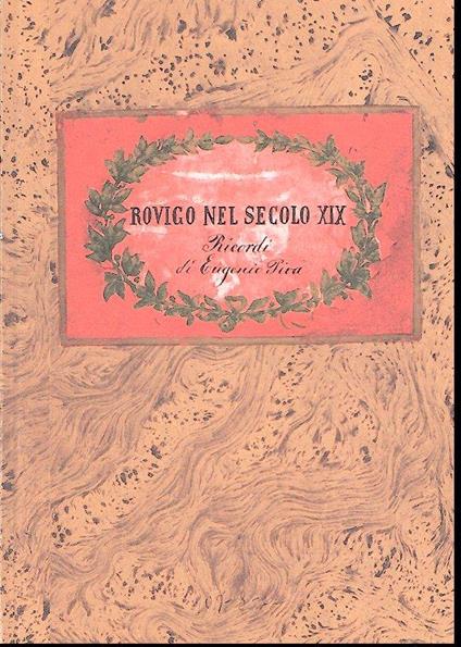 Rovigo Nel Secolo Xix - Eugenio Piva - copertina