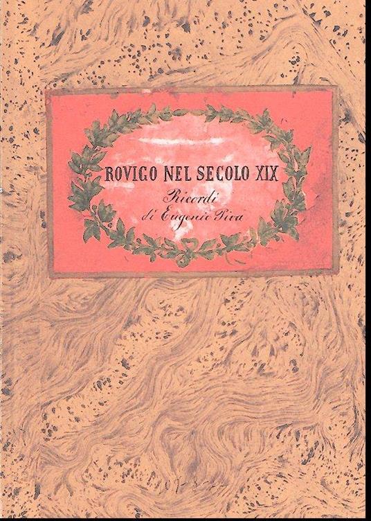 Rovigo Nel Secolo Xix - Eugenio Piva - copertina