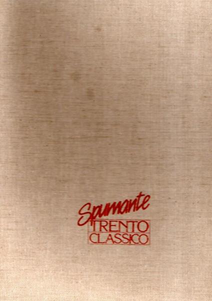 Spumante Trento Classico - Augusto Giovannini - copertina