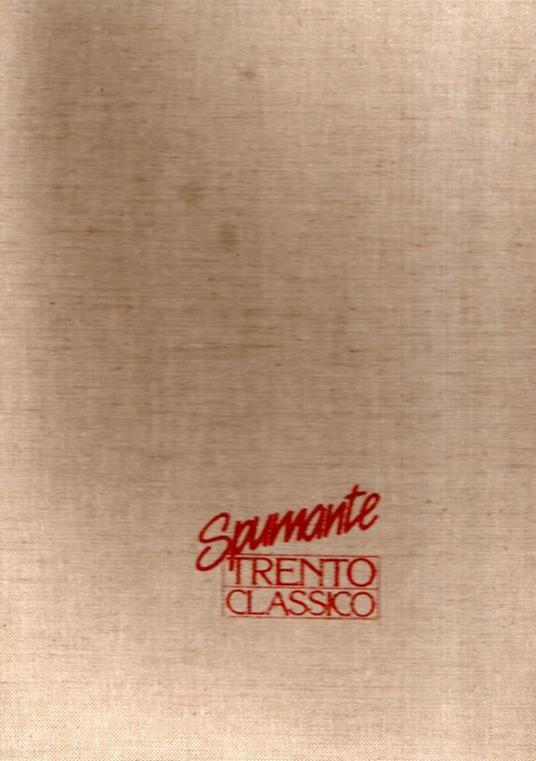 Spumante Trento Classico - Augusto Giovannini - copertina
