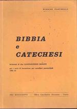 Bibbia e catechesi