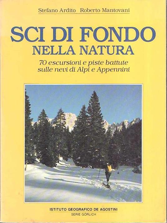 Sci Di Fondo Nella Natura - Stefano Ardito - copertina