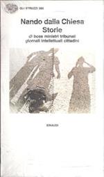 Storie Di Boss Ministri Tribunali Giornali Intellettuali Cittadini