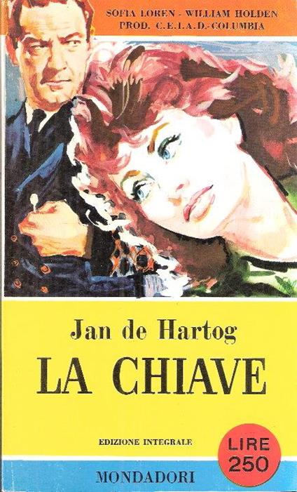 La Chiave - Jan De Hartog - copertina