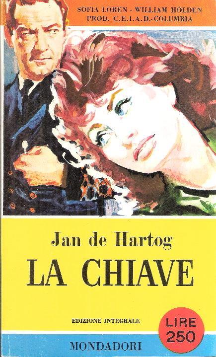 La Chiave - Jan De Hartog - copertina