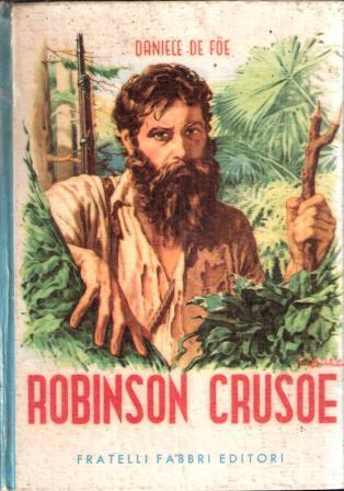 Robinson Crusoe - Daniel Defoe - copertina
